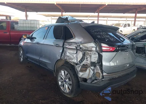 2022 Ford Edge Titanium from USA, damaged, VIN 2FMPK4K94NBB06108